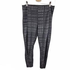 Lysee Suzee Plaid Point Leggings Sz Medium